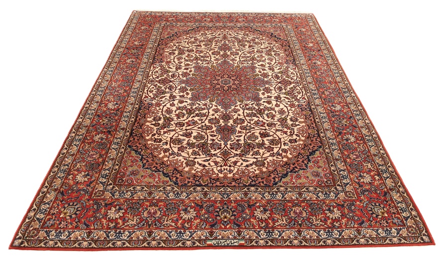 Isfahan Sirifian Carpet 298x198