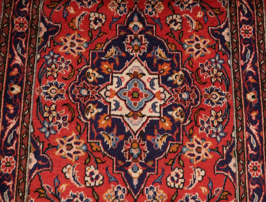Kashan Carpet 148x79