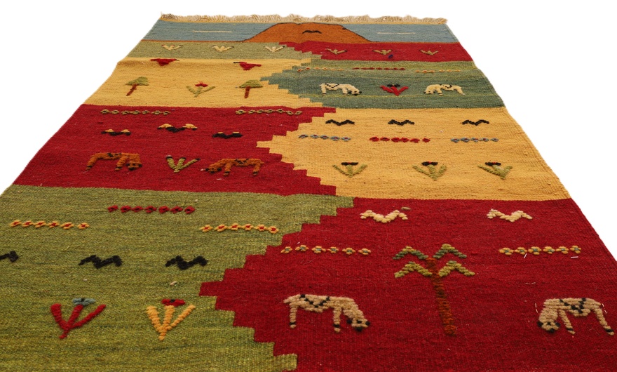 Kilim Carpet 113x80