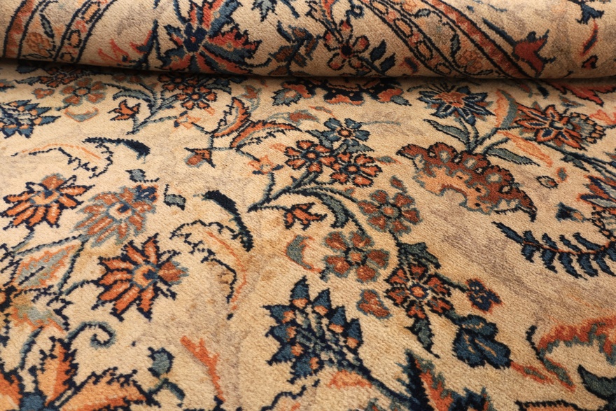 Keshan Antique Carpet 207x132