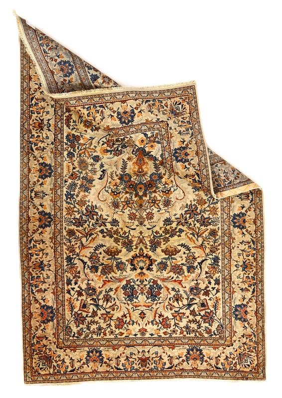 Keshan Antique Carpet 207x132