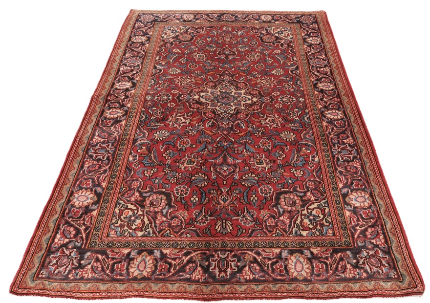Kashan Carpet 196x122