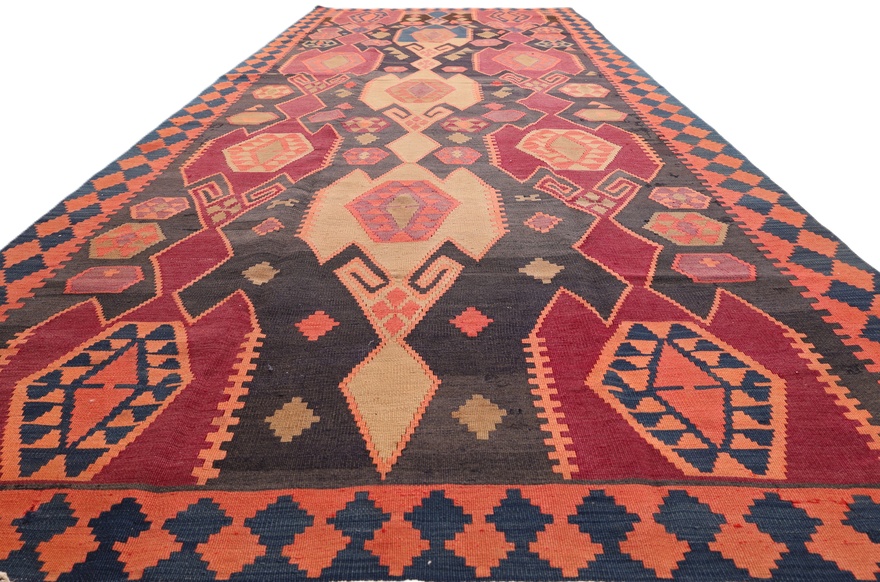 Kilim Carpet 370x150
