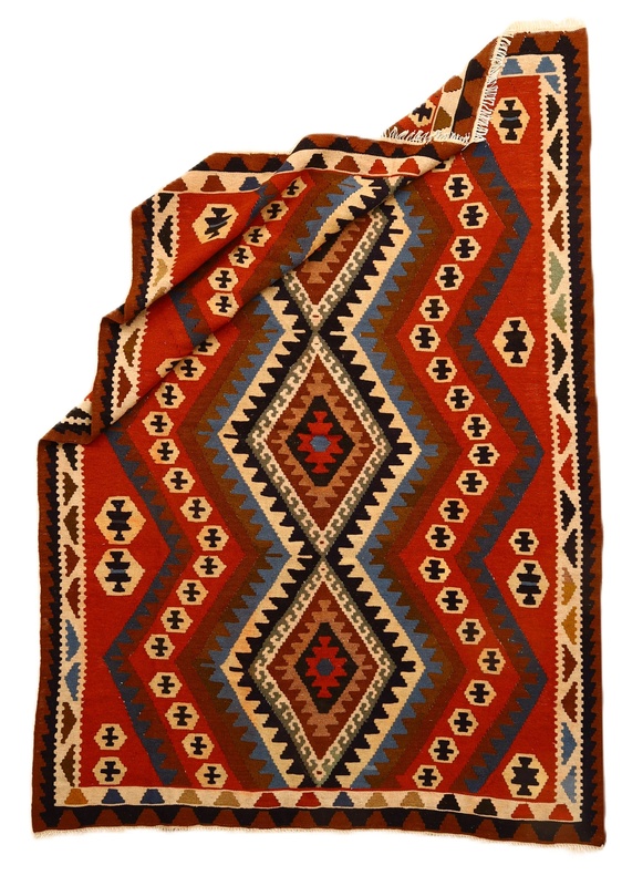 Kilim  Carpet 275x195