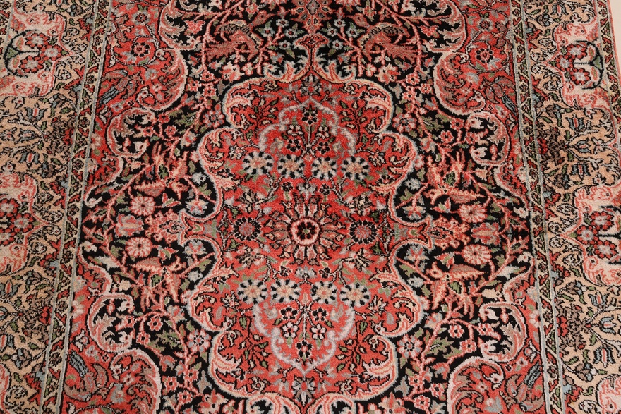 Kashmir Silk Carpet  213x150
