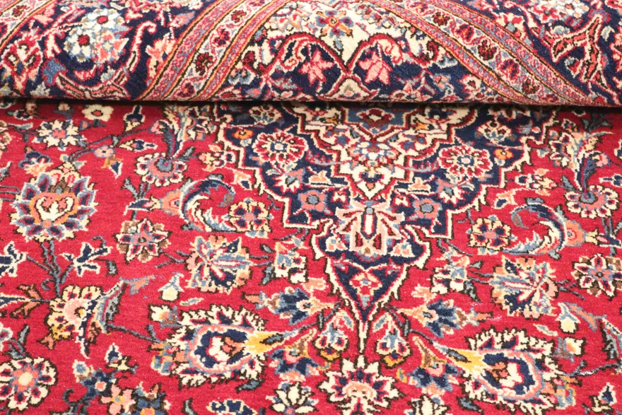 Antique Keshan  Carpet 214x131