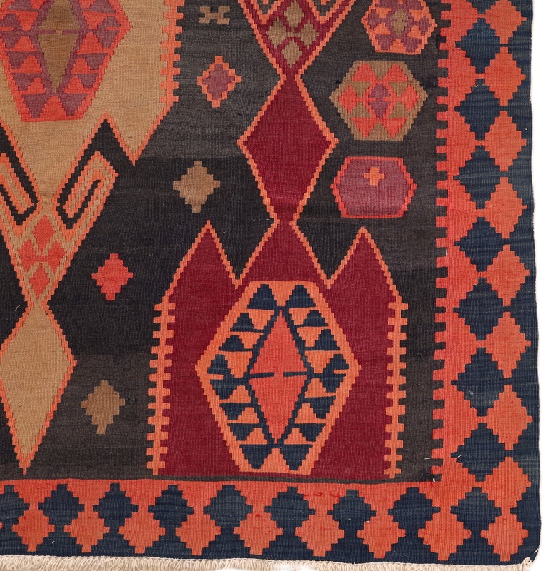 Kilim Carpet 370x150