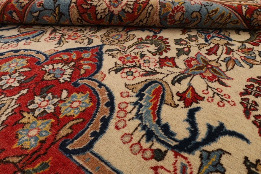 Ghom Antique Carpet 225x135