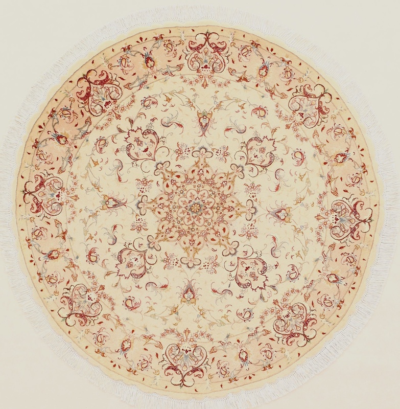 Tabriz50Raj Carpet 150x150
