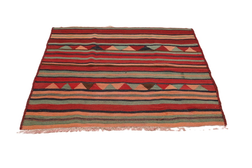 Kilim Fars Carpet  128x126