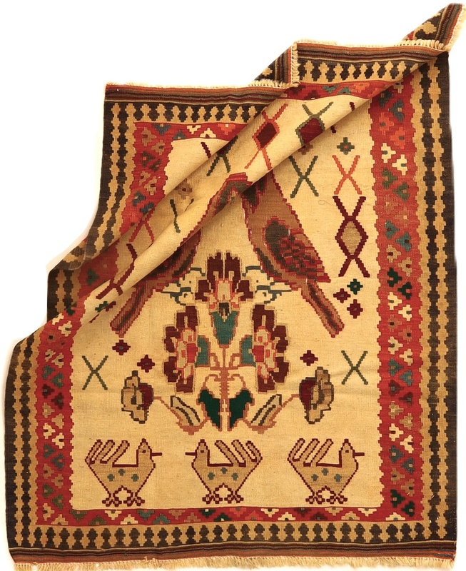 Kilim Fars Carpet  146x115