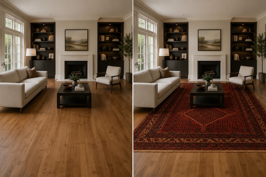 Schiraz Carpet  271x194
