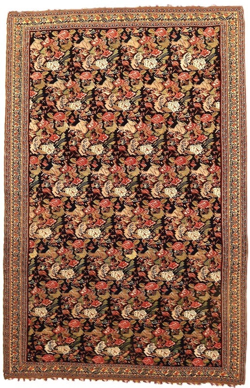 Ankique Kilim Senneh  Carpet 214x140