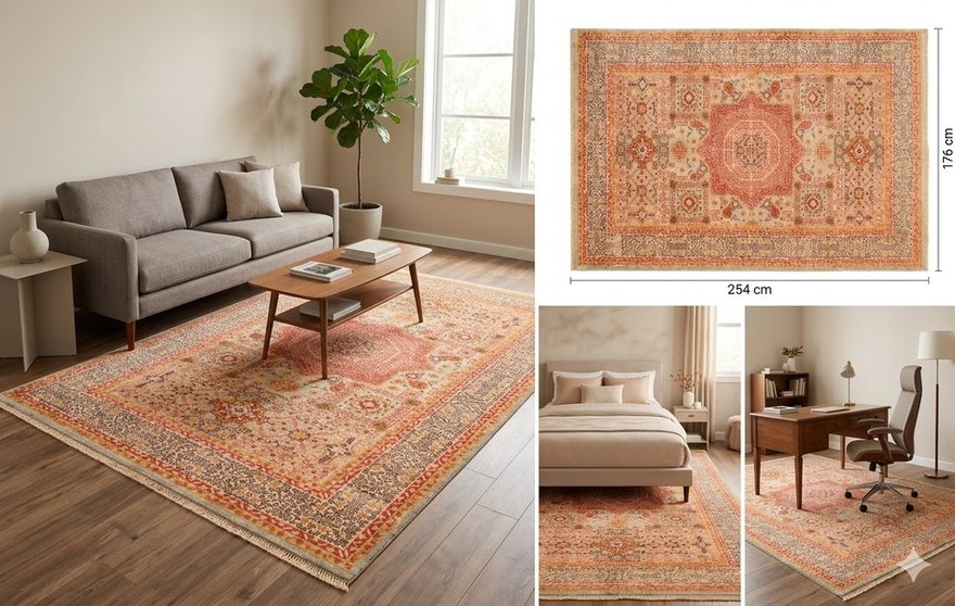 Mamluk Carpet 254x176