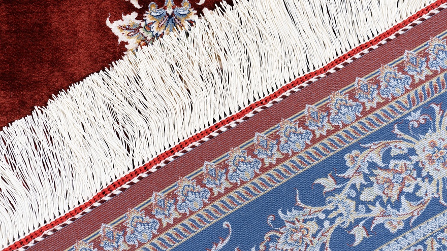Qom  Dahlia Carpet 180x120