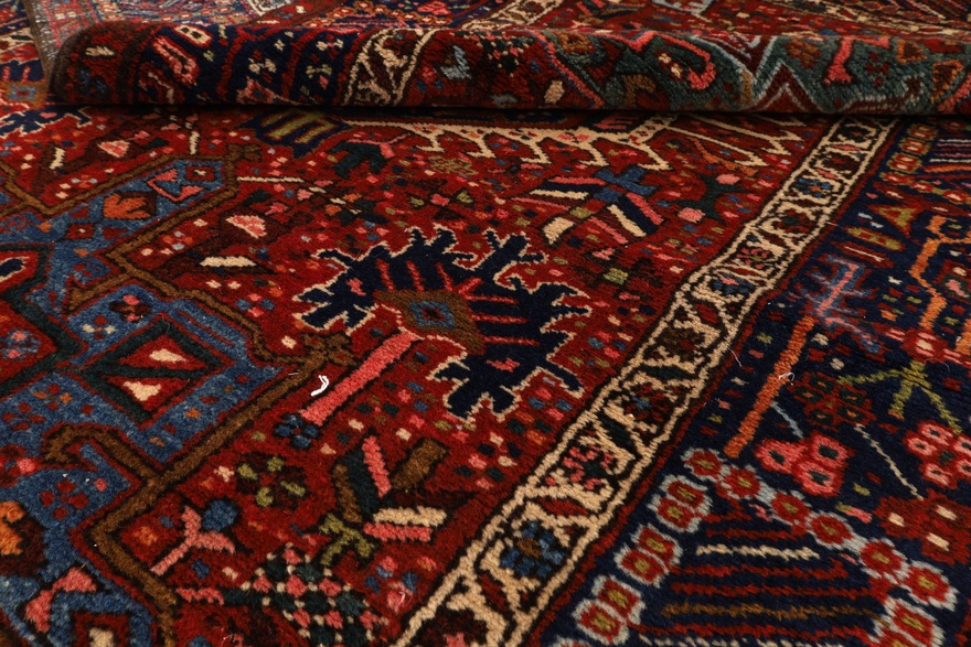 Heriz Antique Carpet 555x105