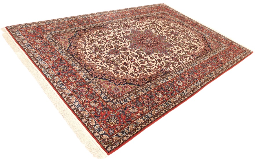 Isfahan Sirifian Carpet 298x198