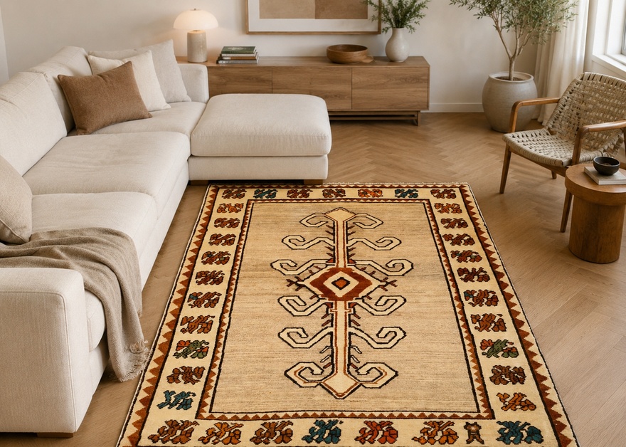 Gabbeh Carpet 214x153