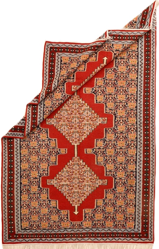 Kilim Senneh Carpet  230x145