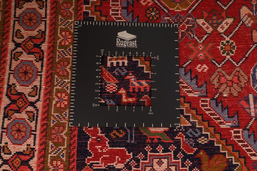 Ghashghai Kashkuli  Carpet  153x100