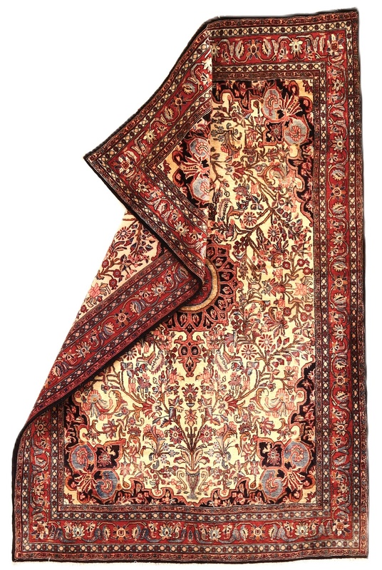 Antique BIDJAR Carpet  218x140
