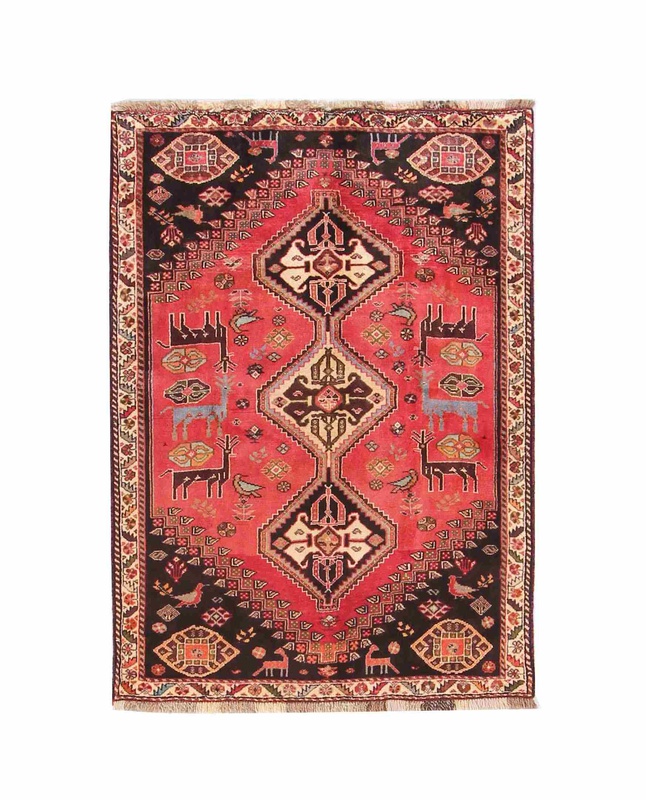 GHashghai Carpet 175x122
