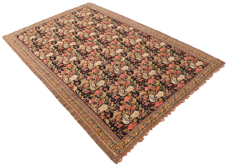 Ankique Kilim Senneh  Carpet 214x140