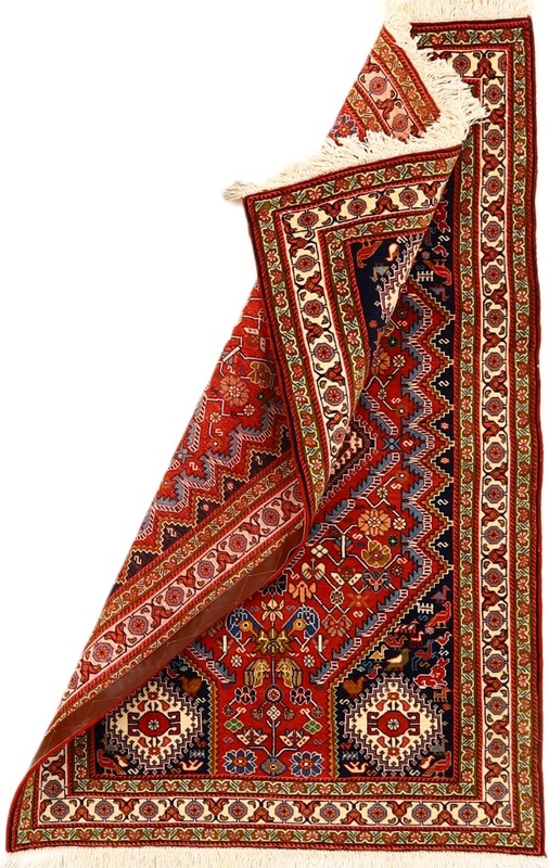 Ghashghai Kashkuli  Carpet  153x100