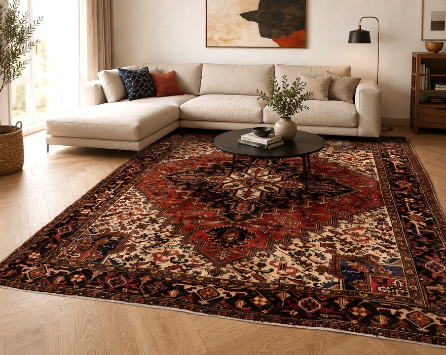 Heriz Carpet  292x256