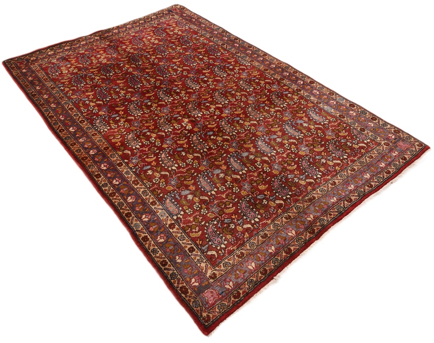 Zanjan Bidjar Carpet 210x134