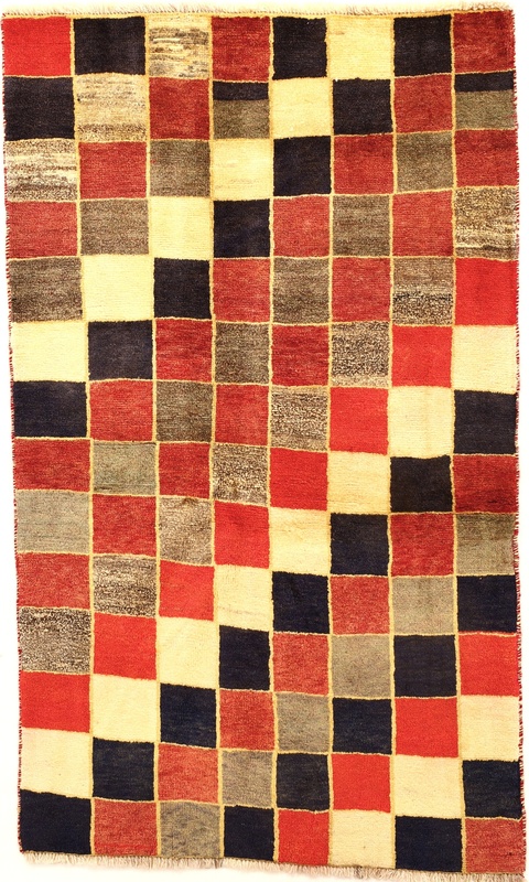 Gabbeh Carpet  206x121