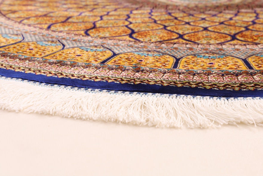 Ghom Geometric design Carpet 150x150