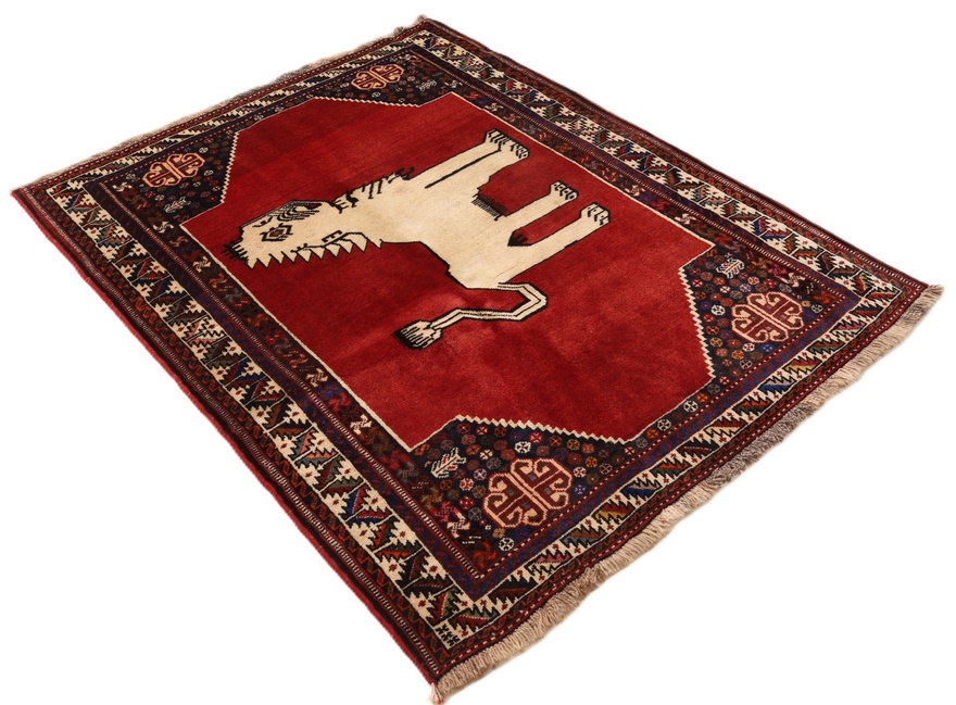 Ghahghai Carpet 155x115