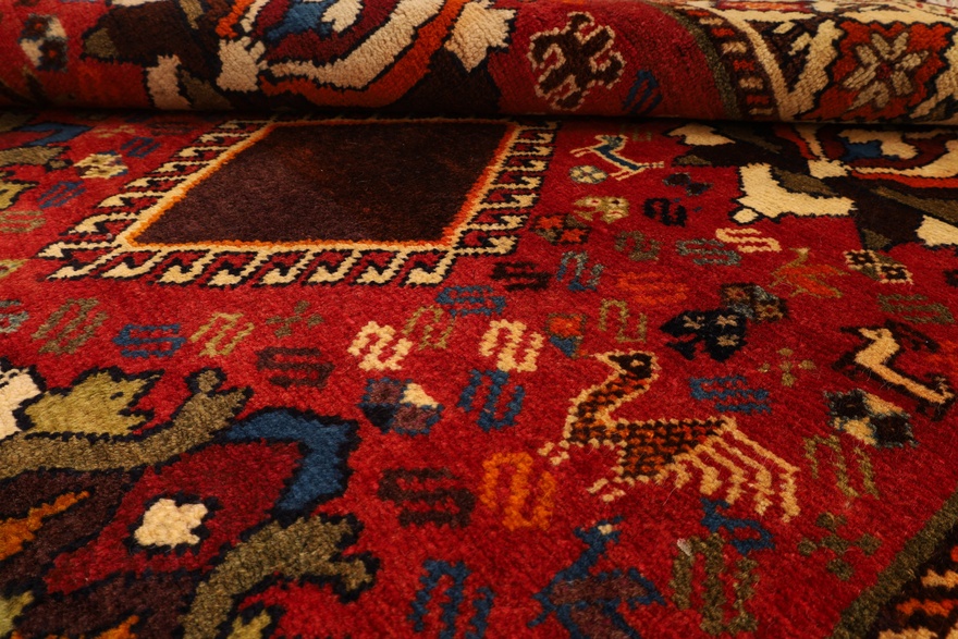 Ghashghai Carpet  196x136