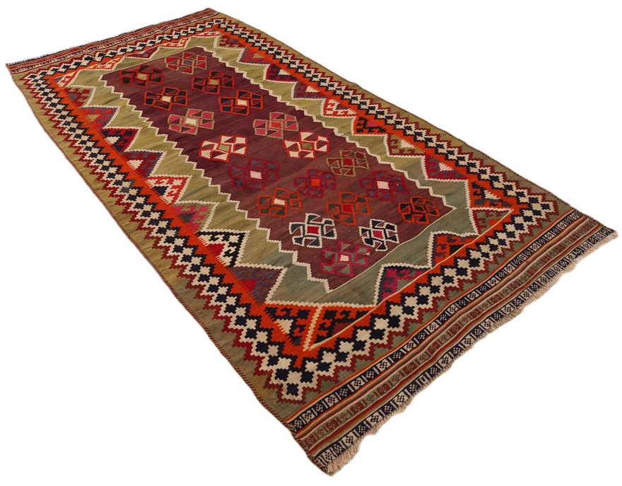 Kilim Carpet 283x138