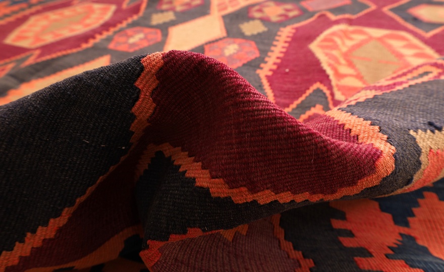 Kilim Carpet 370x150