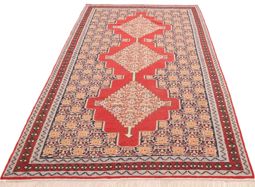 Kilim Senneh Carpet  230x145