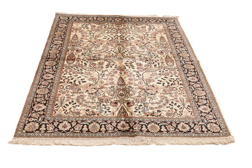 Kashmir Silk Carpet  215x160