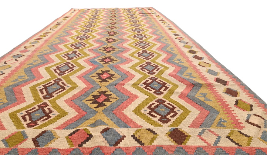 Kilim Fars Carpet  302x145