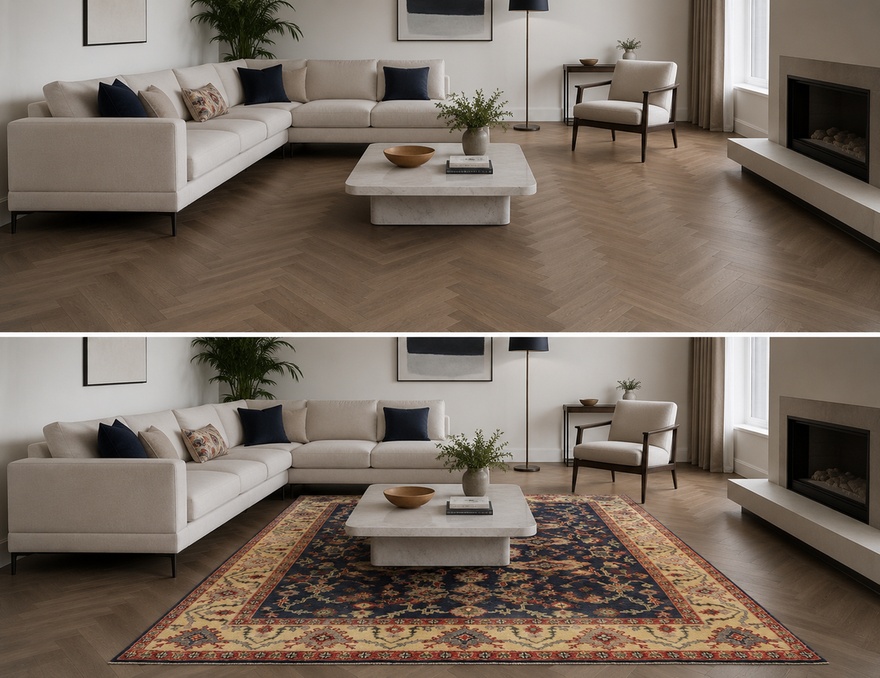 Sultanabad Carpet  279x201