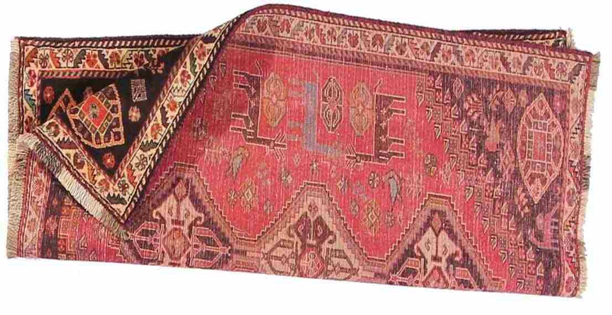 GHashghai Carpet 175x122