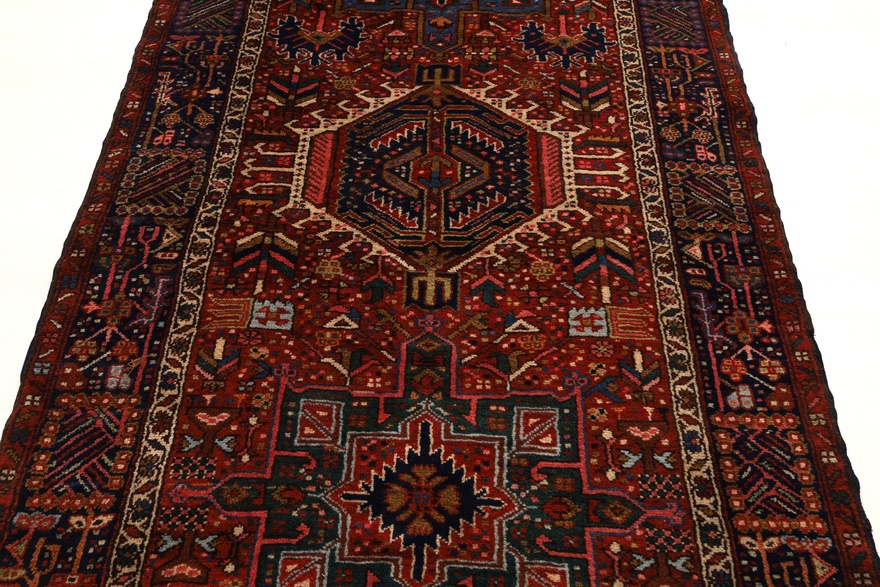 Heriz Antique Carpet 555x105