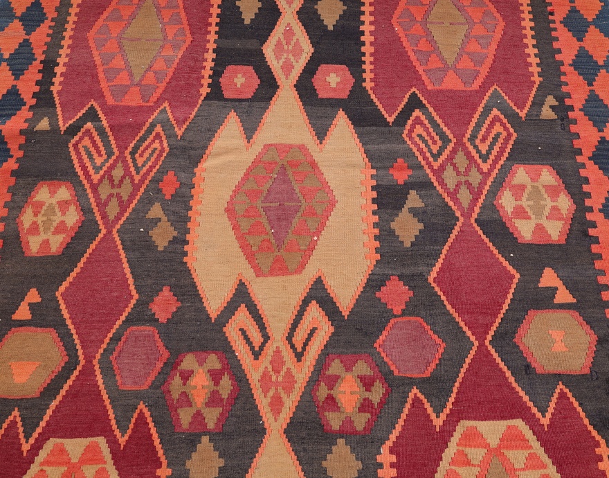 Kilim Carpet 370x150