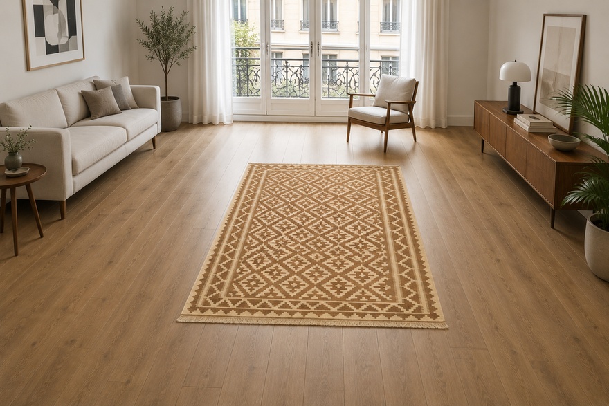 Kilim Fars Carpet  201x146