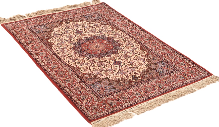 Isfahan Carpet 162x115