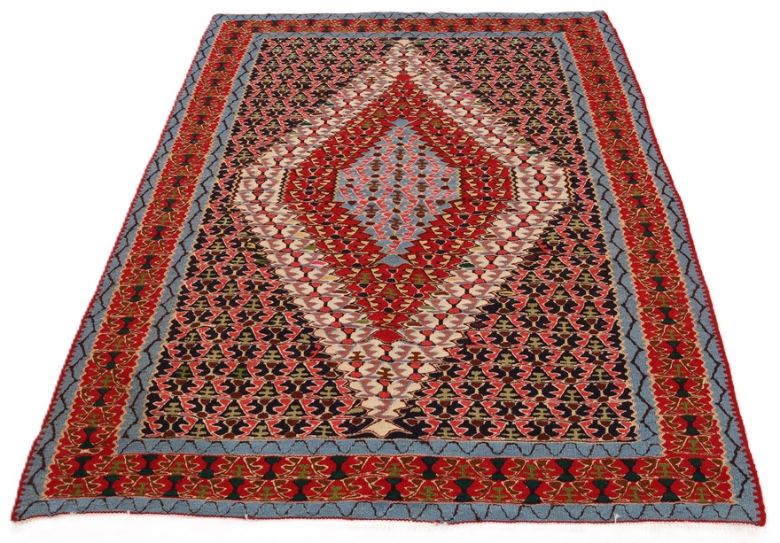Kilim Senneh Carpet  152x123