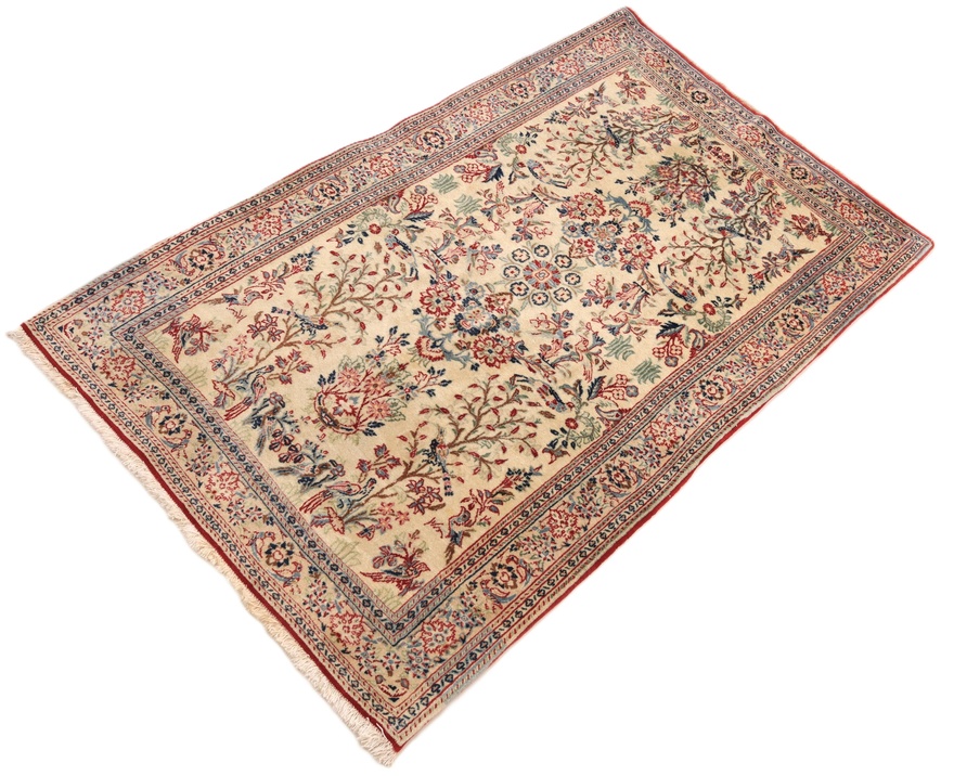 Antique Nain6La Carpet 120x74
