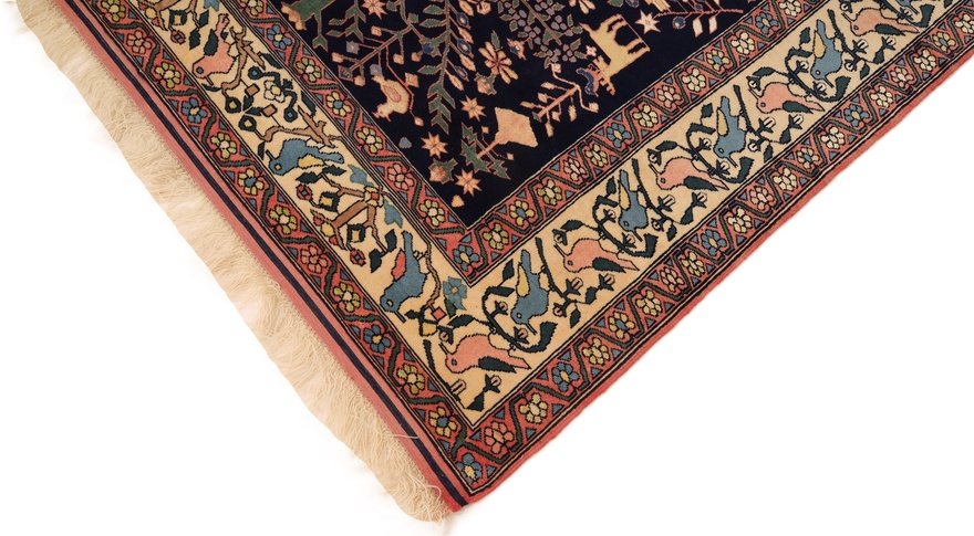 Antique Ghuchan Carpet  200x138