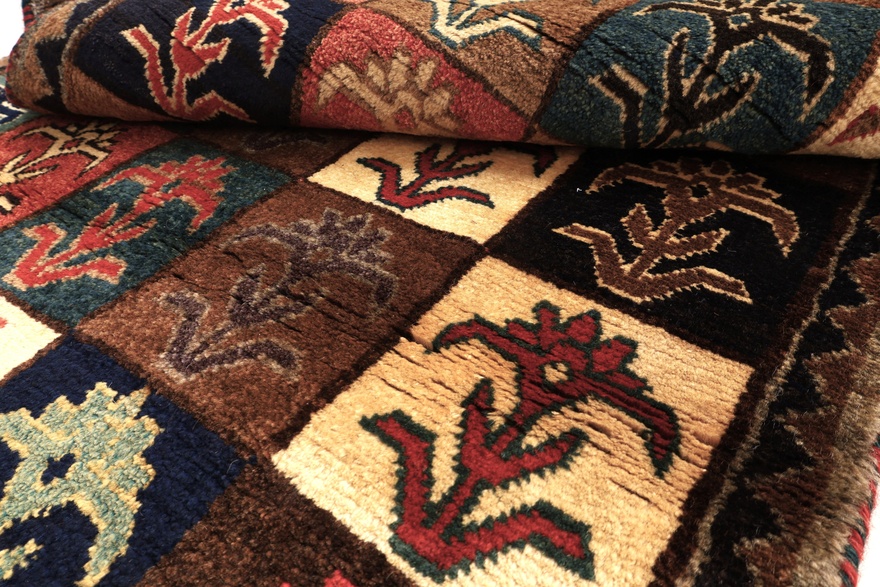 Gabbeh Carpet  217x83