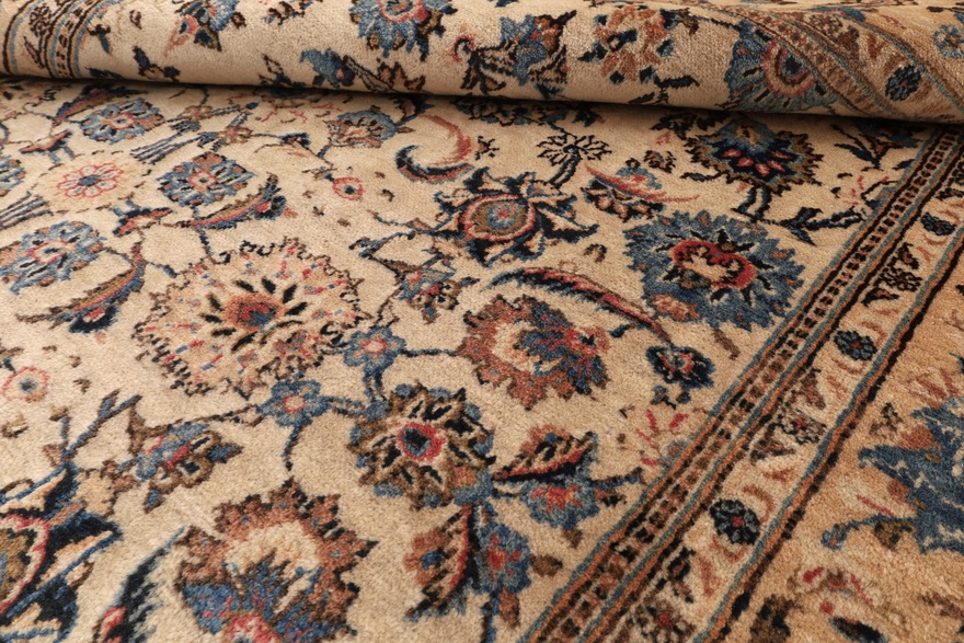 Keshan Antique Carpet 208x133
